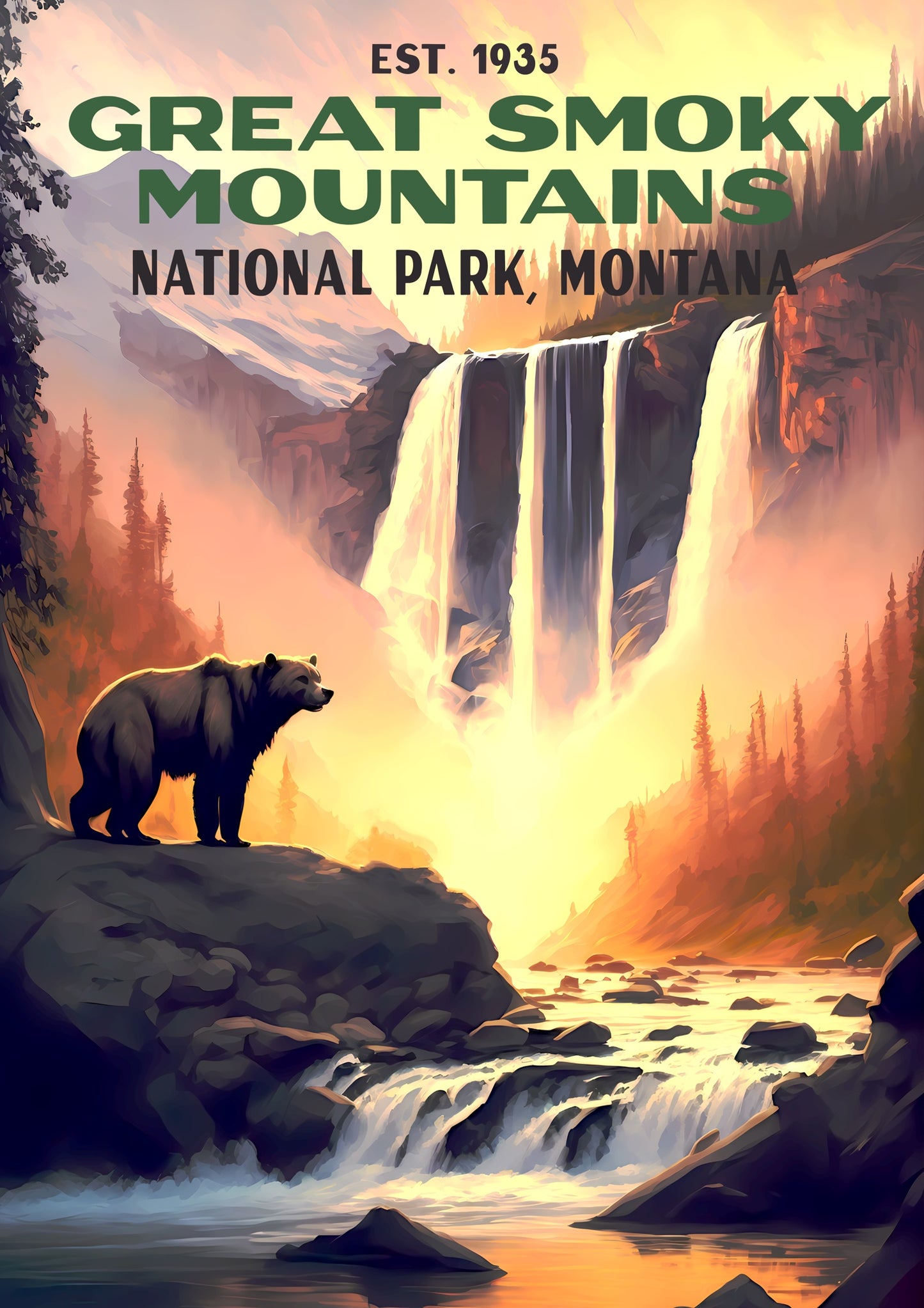 Great Smoky Mountains, Montana