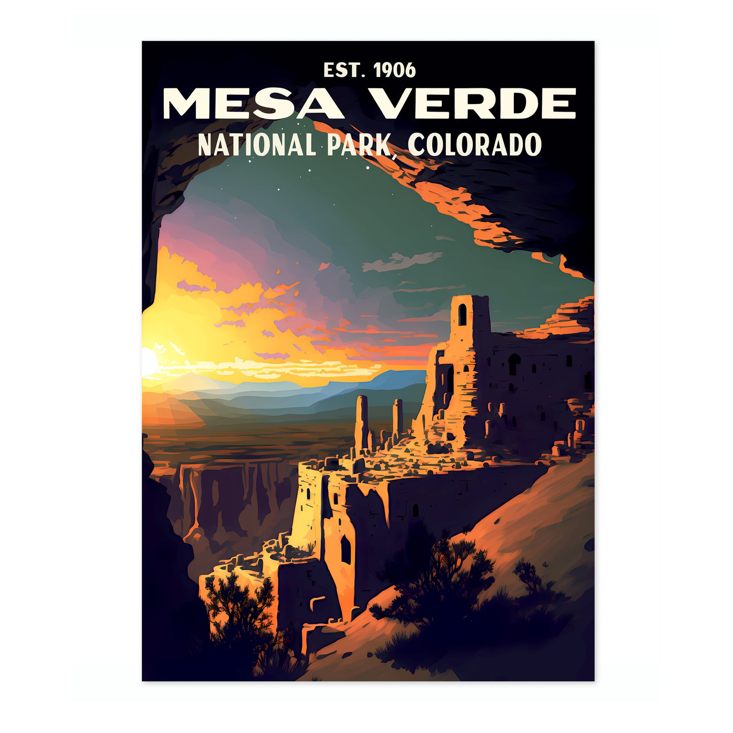 Mesa Verde, Colorado