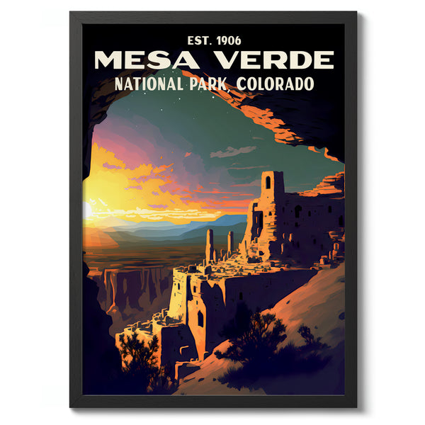 Mesa Verde, Colorado