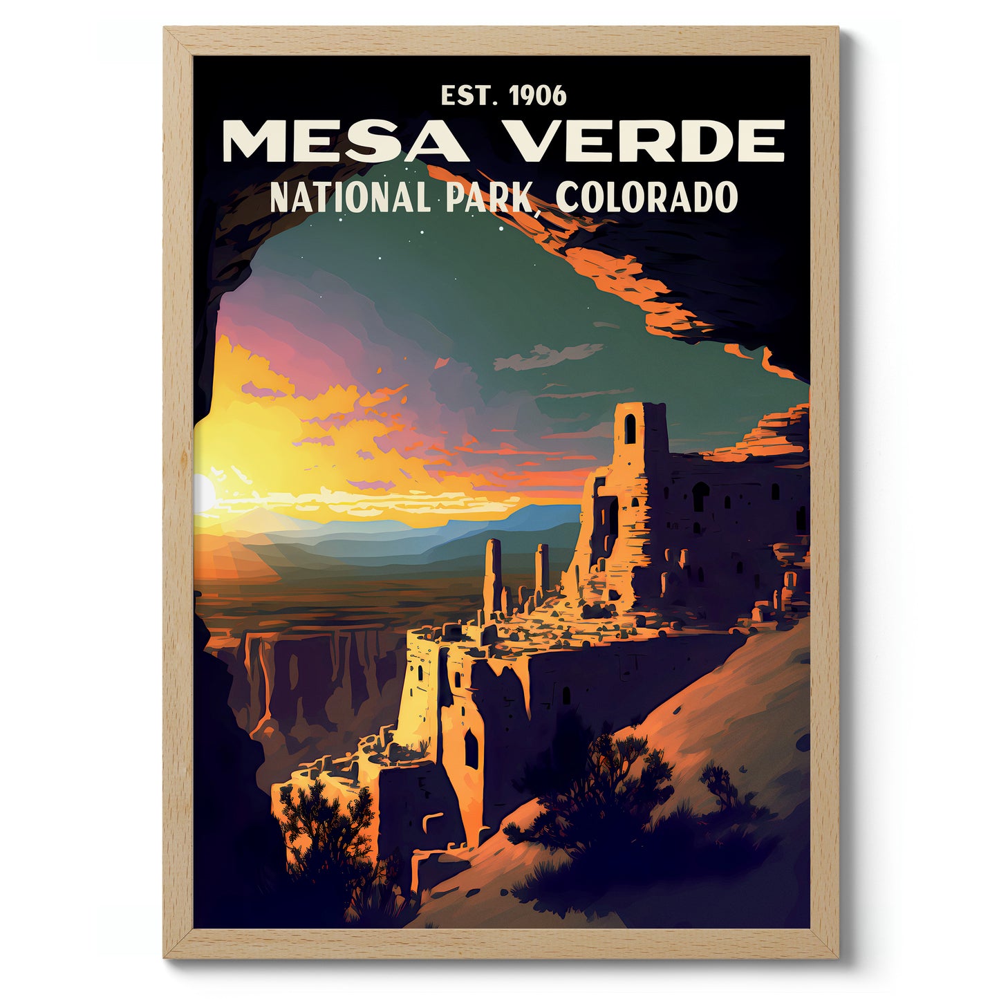 Mesa Verde, Colorado
