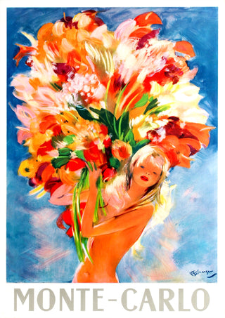 Monte Carlo, Monaco print