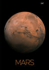 Mars Planet print
