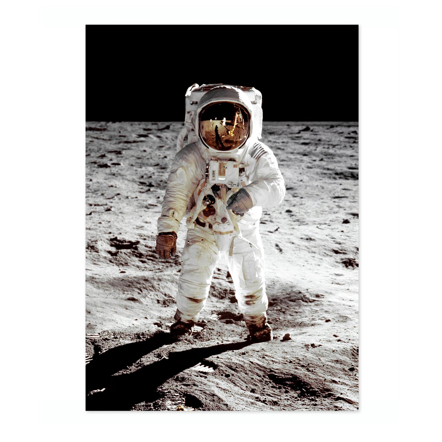 Neil Armstrong månlandning