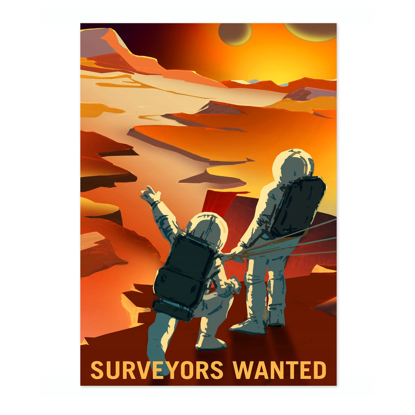 Géomètres Martiens