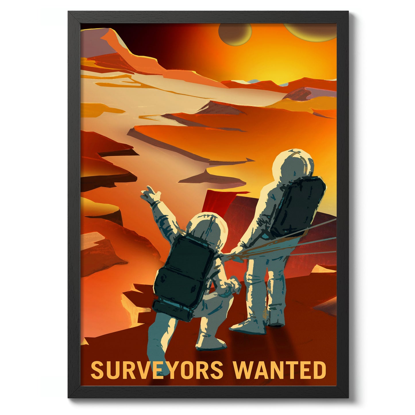 Géomètres Martiens