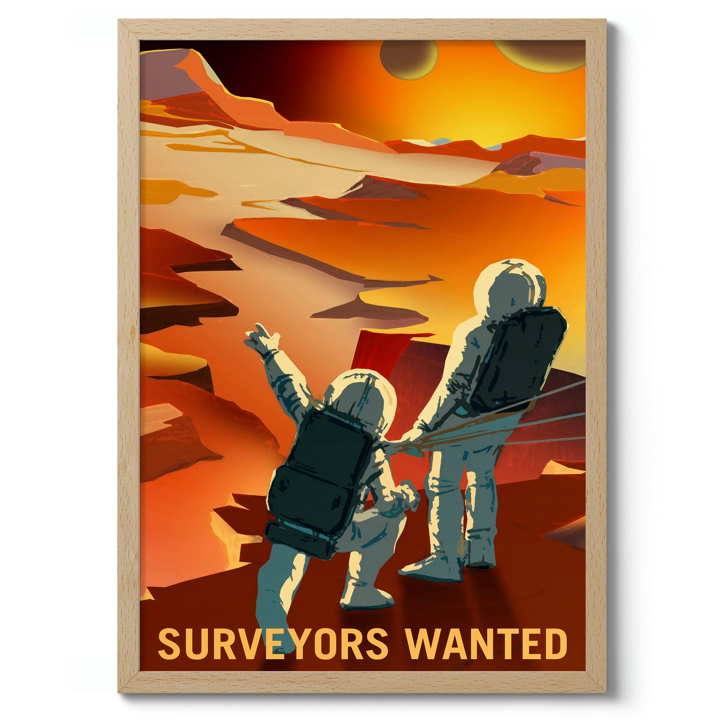 Géomètres Martiens