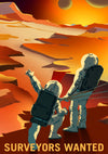 Martian Surveyors print