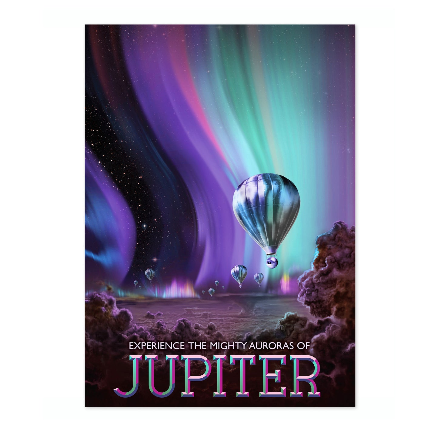 Aurores de Jupiter