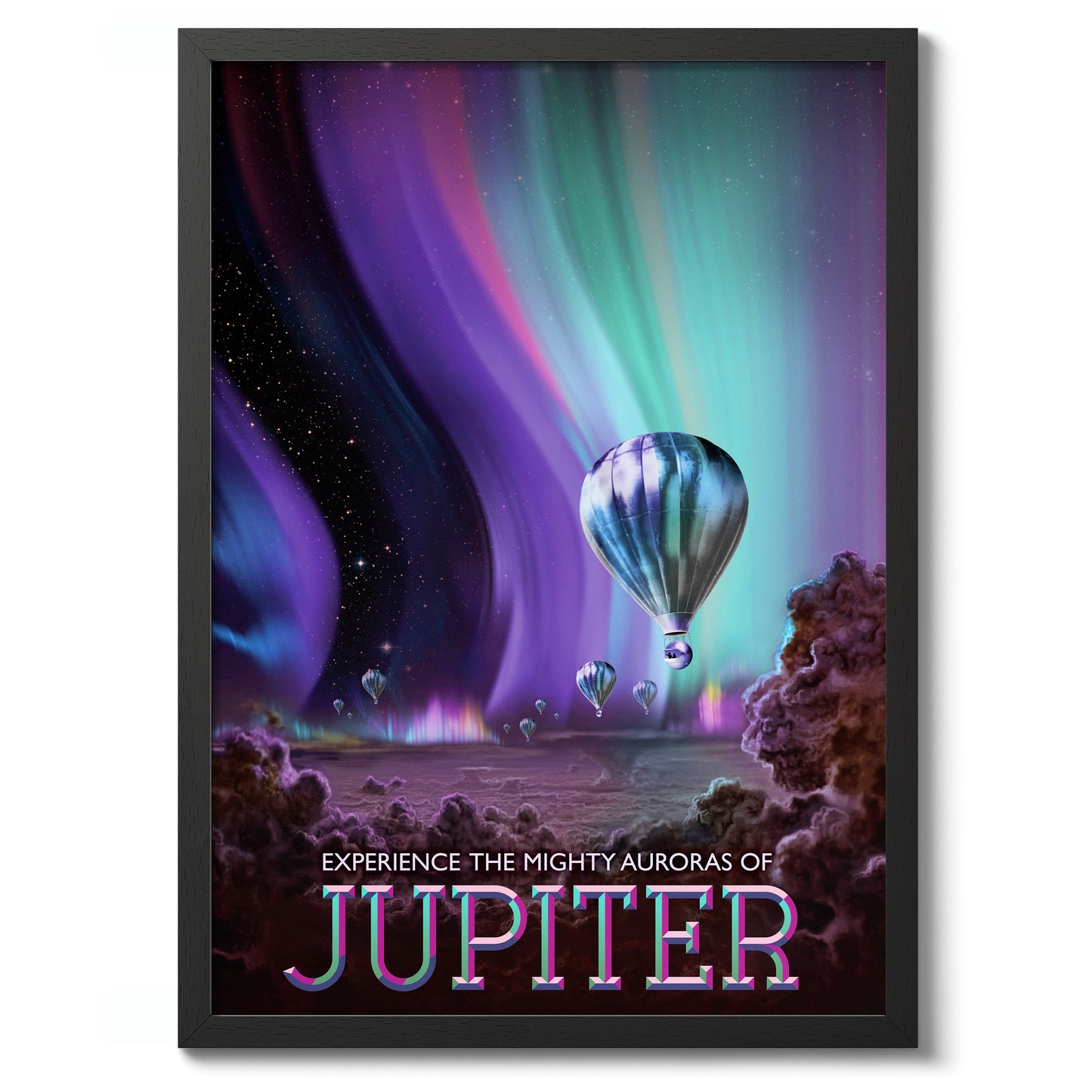 Aurores de Jupiter