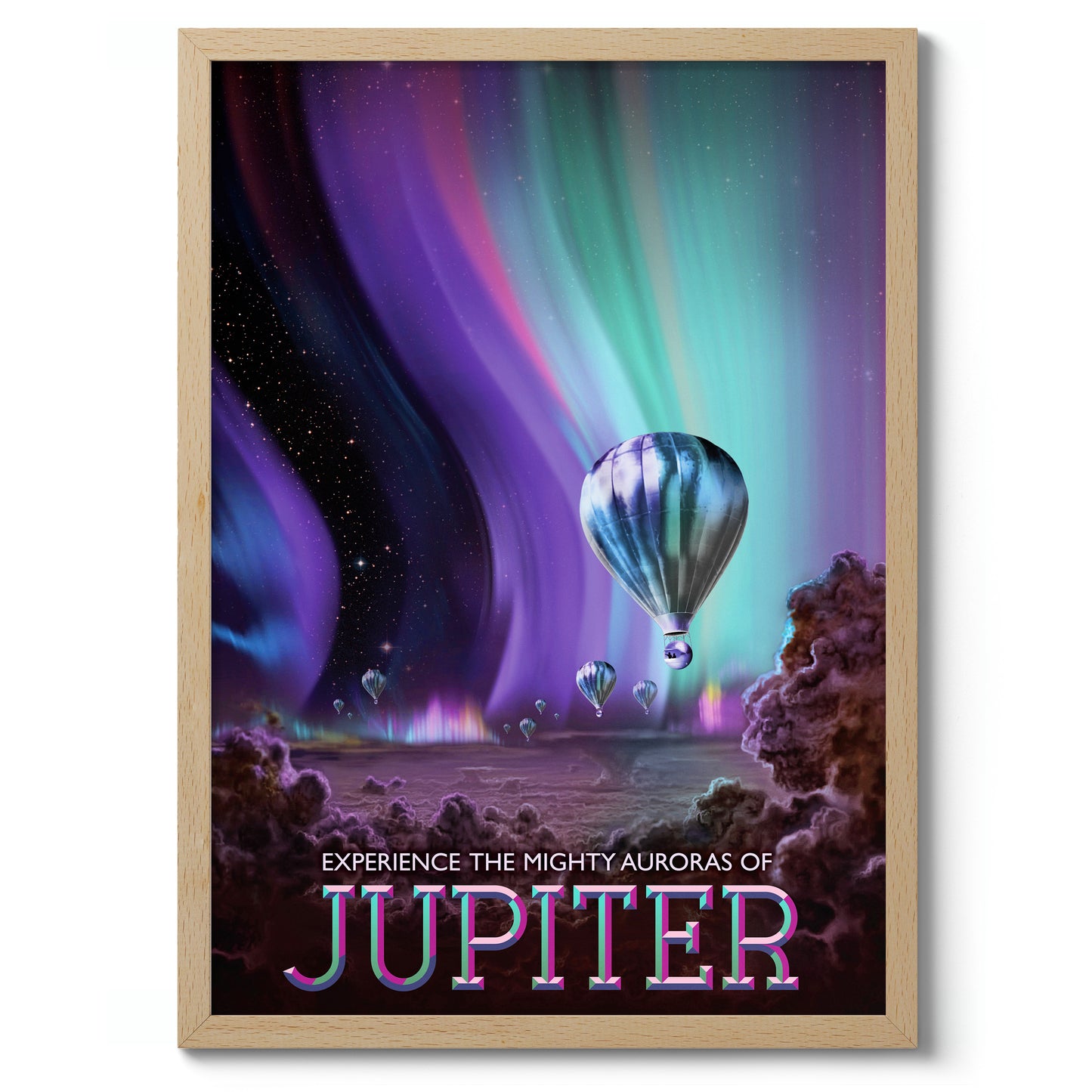 Aurores de Jupiter