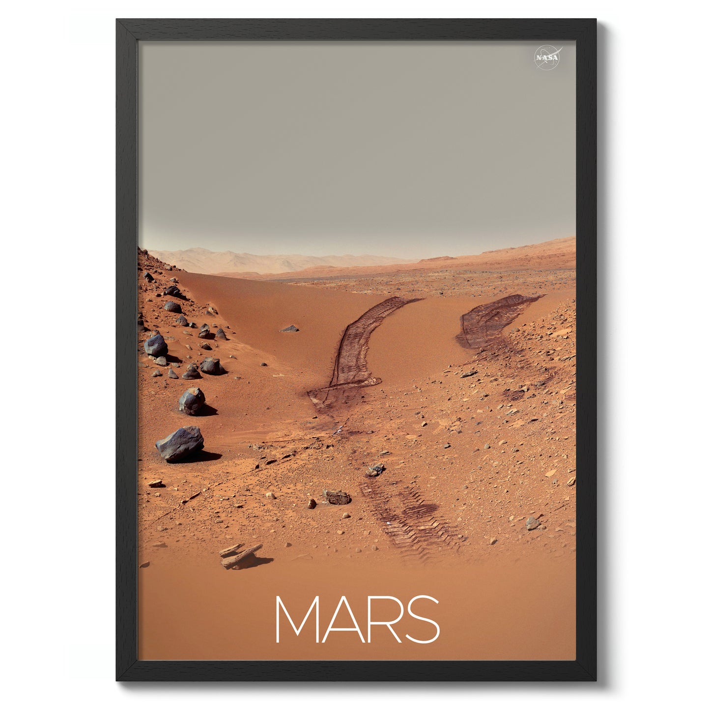 Surface de Mars