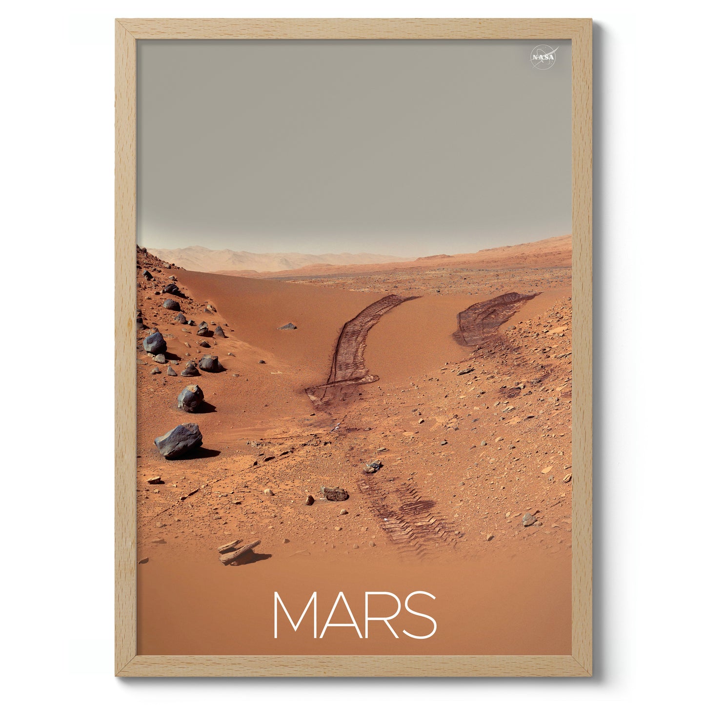 Surface de Mars