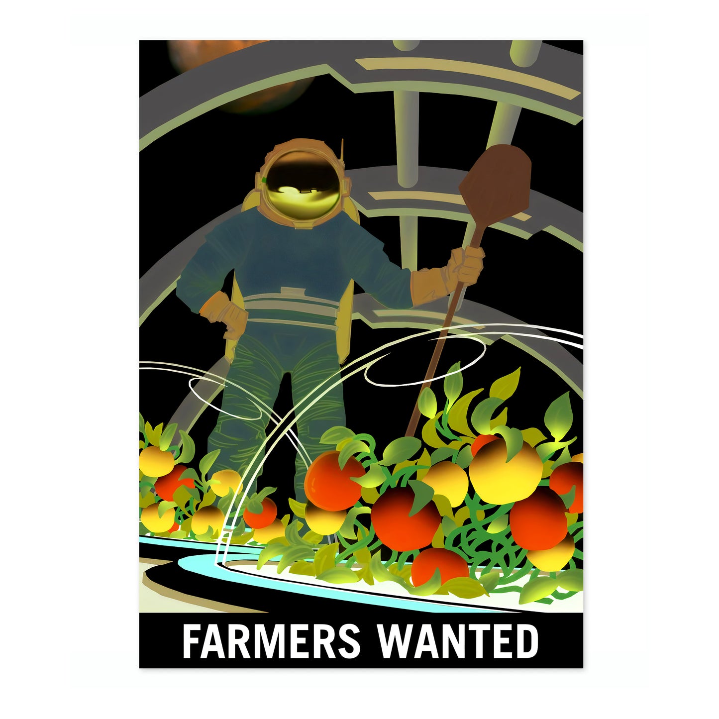 Agriculteurs de l'espace