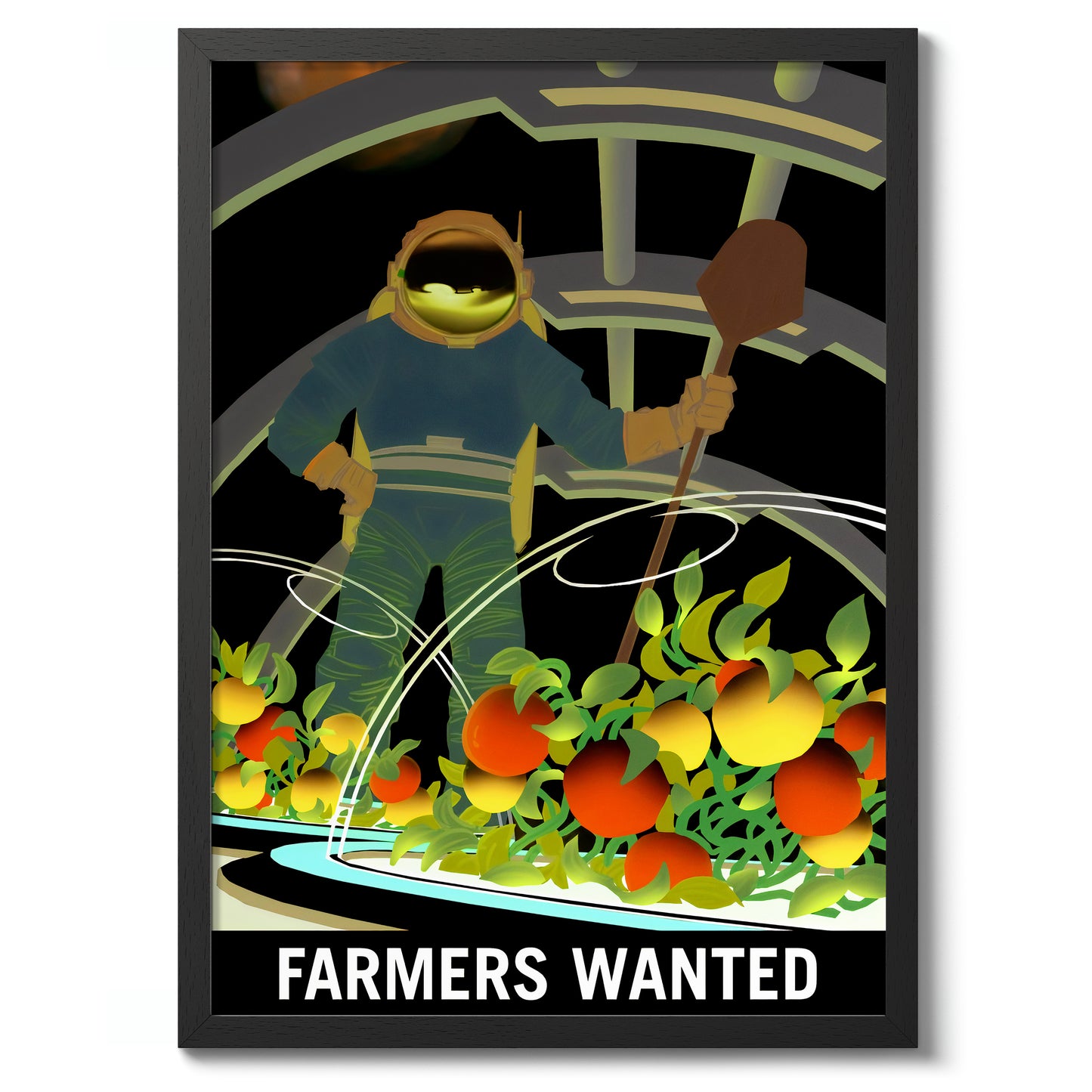 Agriculteurs de l'espace