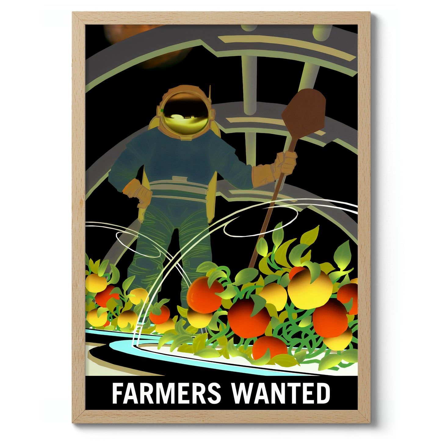 Agriculteurs de l'espace