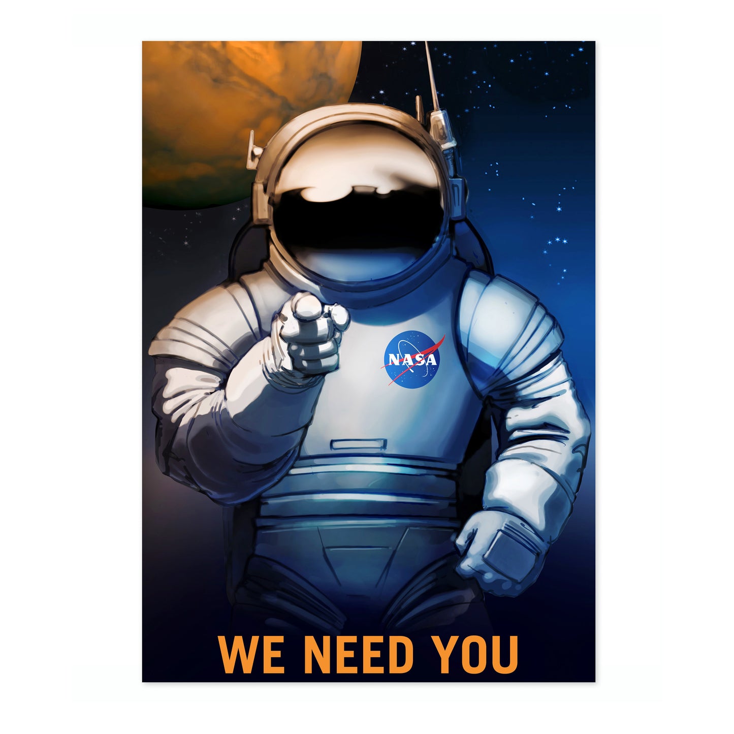 Mars, vi behöver dig