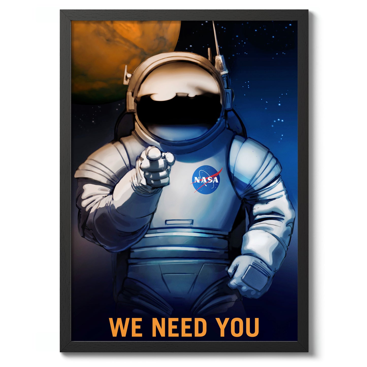 Mars, vi behöver dig