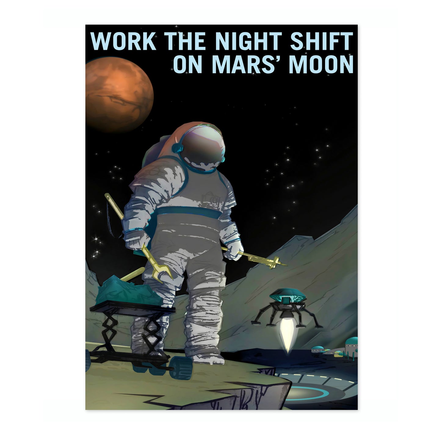 Nattpasset på månen