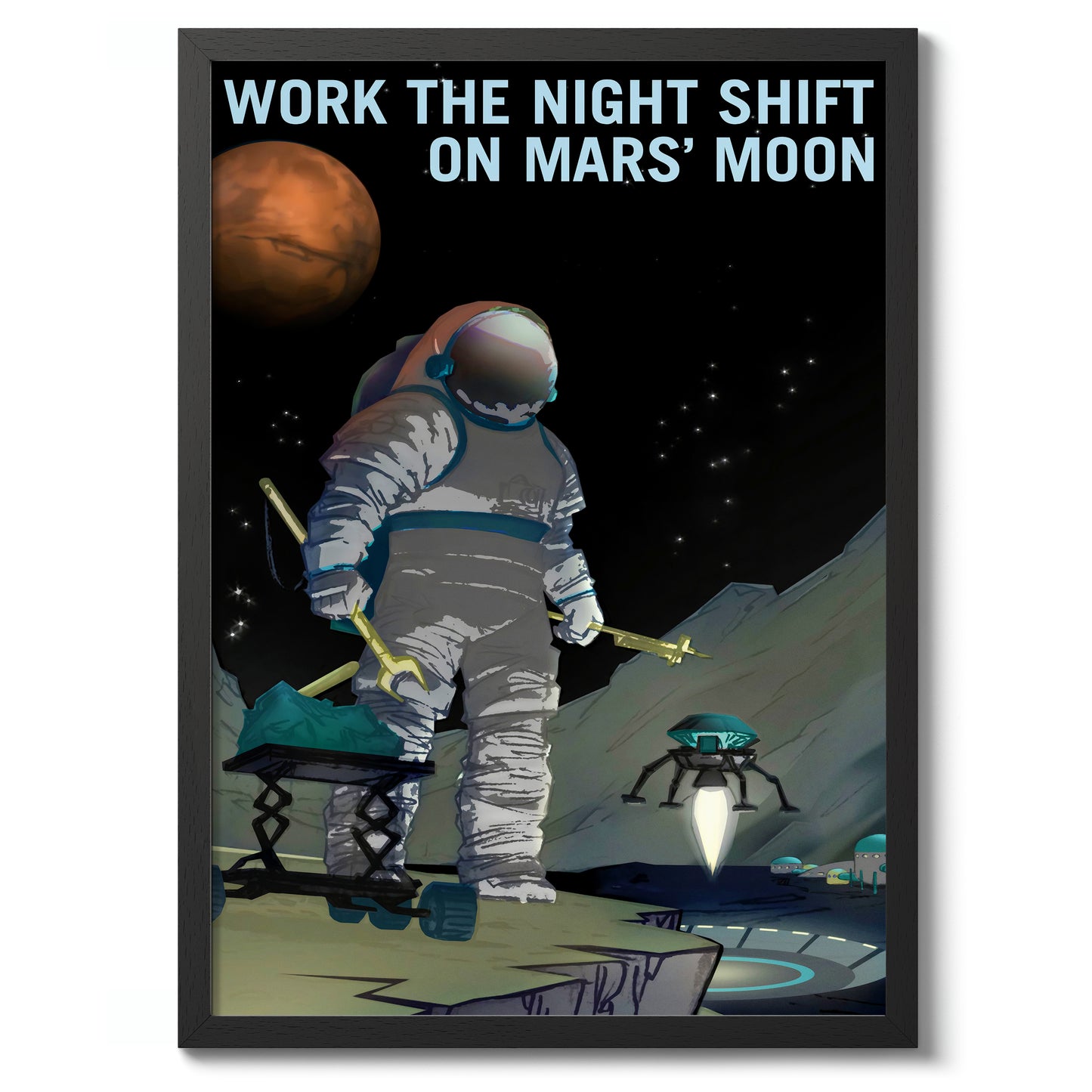 Nattpasset på månen