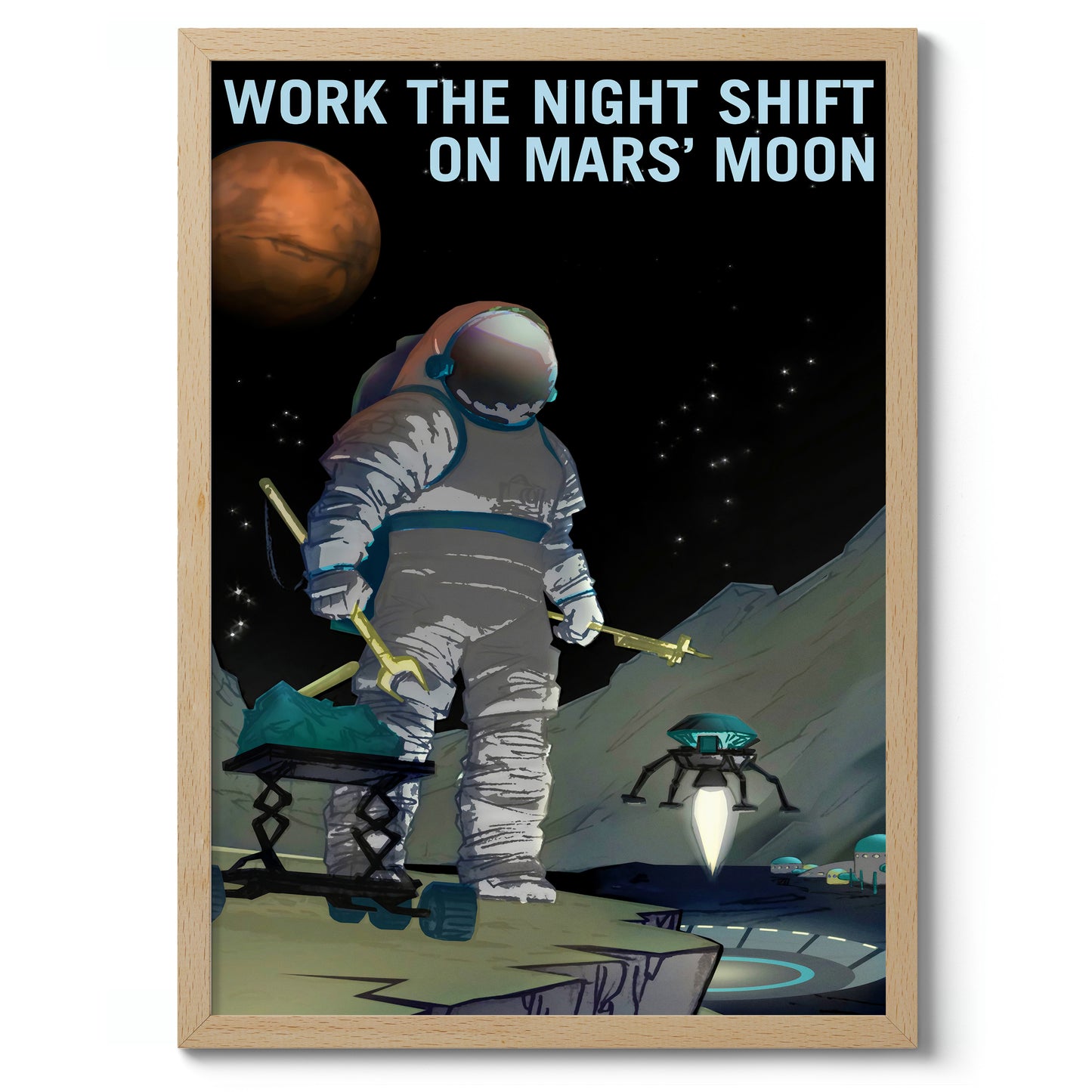 Nattpasset på månen