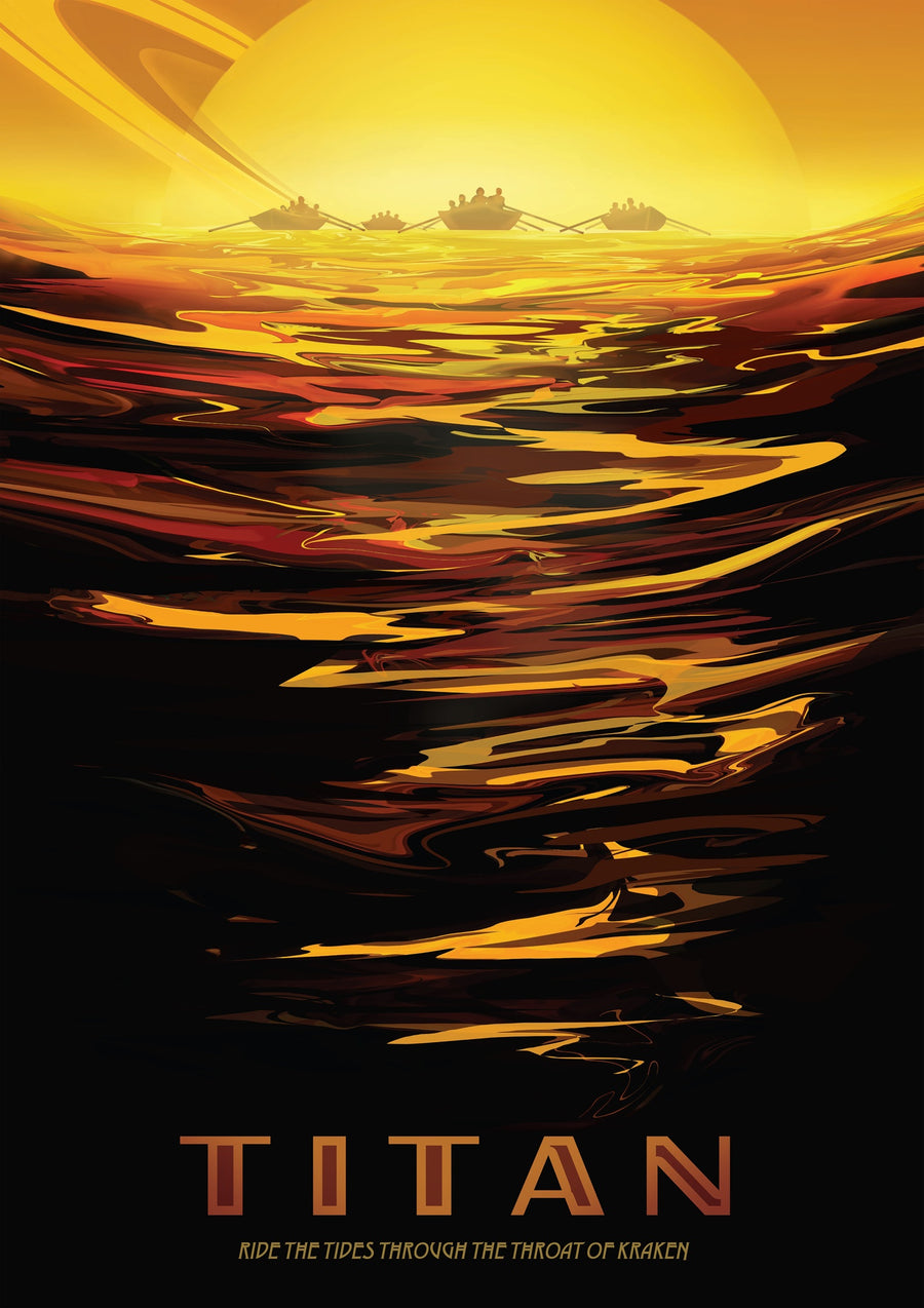 Titan - Print Only frame