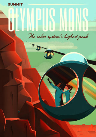 Olympus Mons print