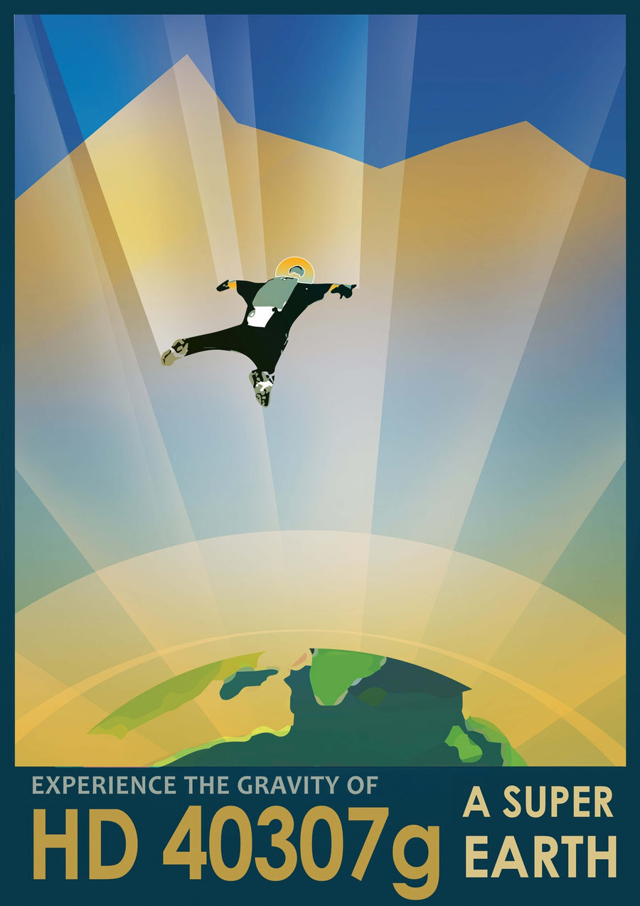 Superjord - Print Only frame