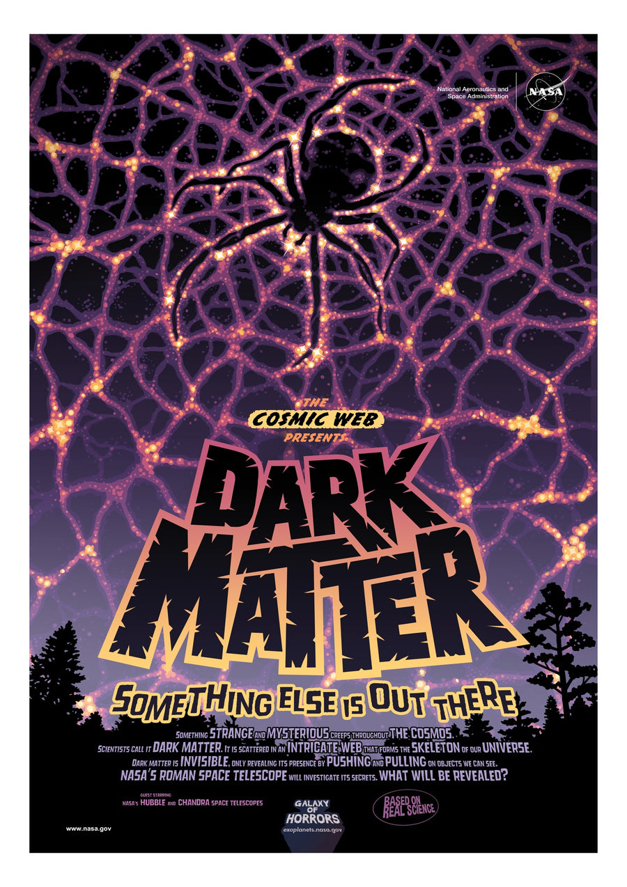 Donkere Materie - Print Only frame