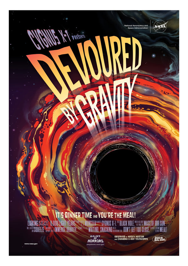 Devoured by Gravity