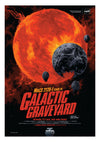 Galaktisk kyrkogård print