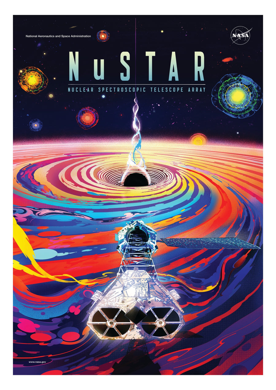Nustar - Print Only frame