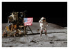 Moon Landing print