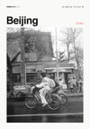 Beijing, China print