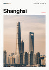 Shanghai, China print