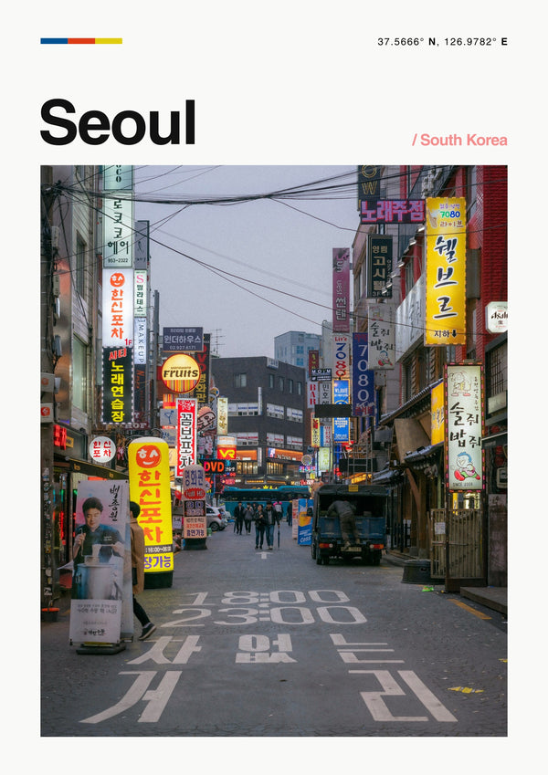 Seoul, Südkorea