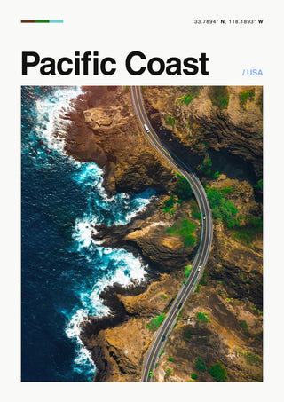 Pacific Coast Highway print