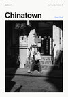 Chinatown, New York print