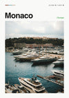 Monaco, Europe print