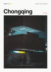 Chongqing Station, China print