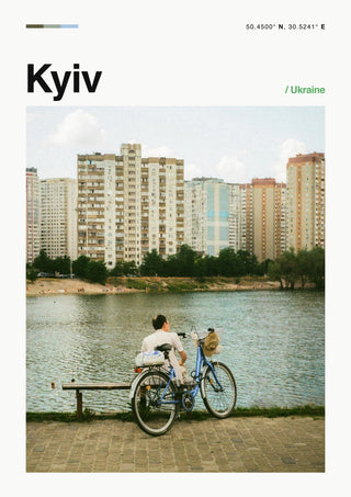Kyiv, Ukraine print