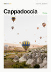 Cappadoccia, Turkey print