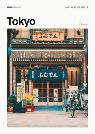 Tokyo, Japan print