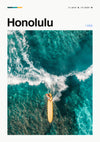Honolulu print