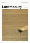 Luxembourg print