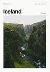 Iceland, Europe print