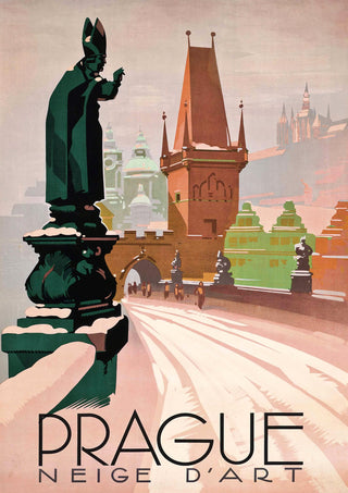 Prague print