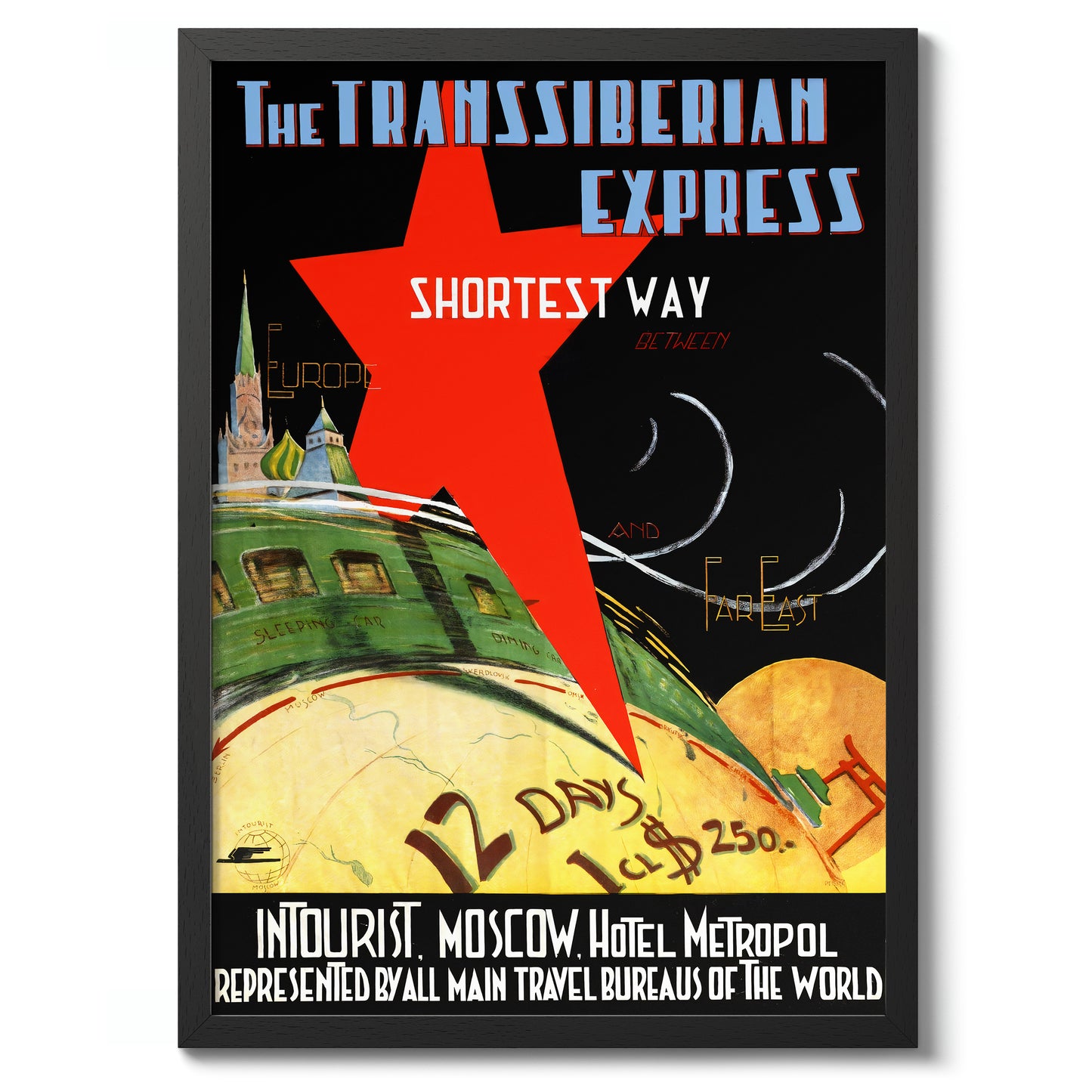 The Transsiberian Express, Russia