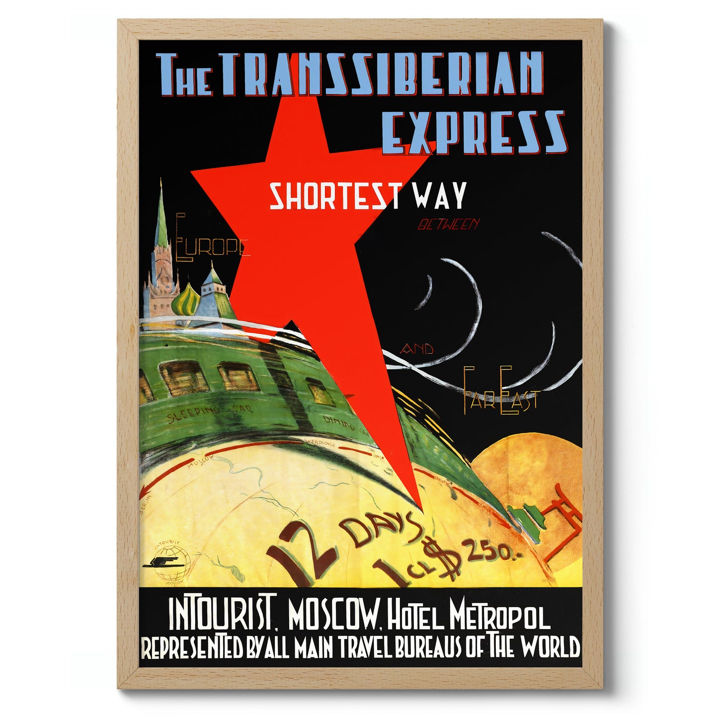 The Transsiberian Express, Russia