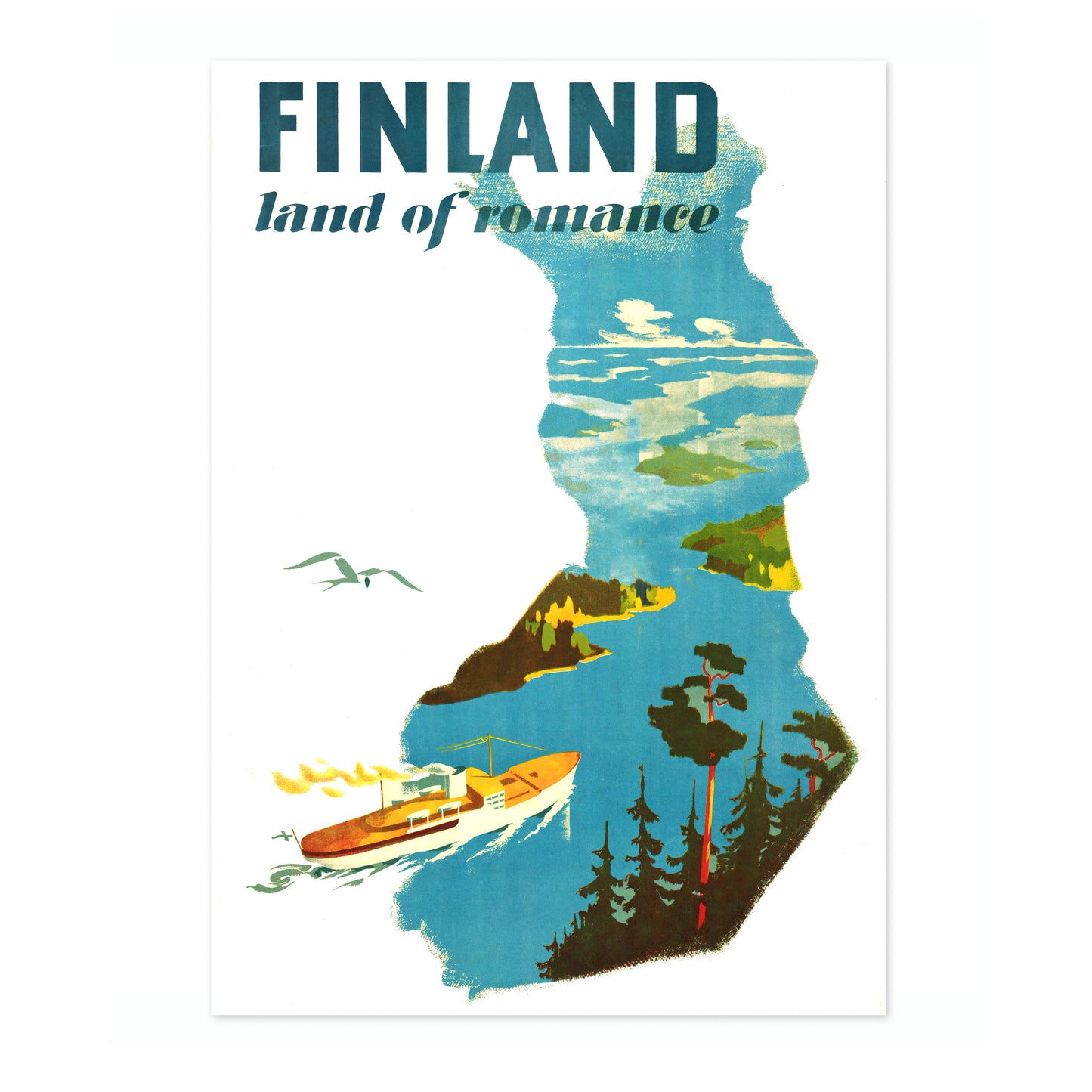 Romantikens land, Finland