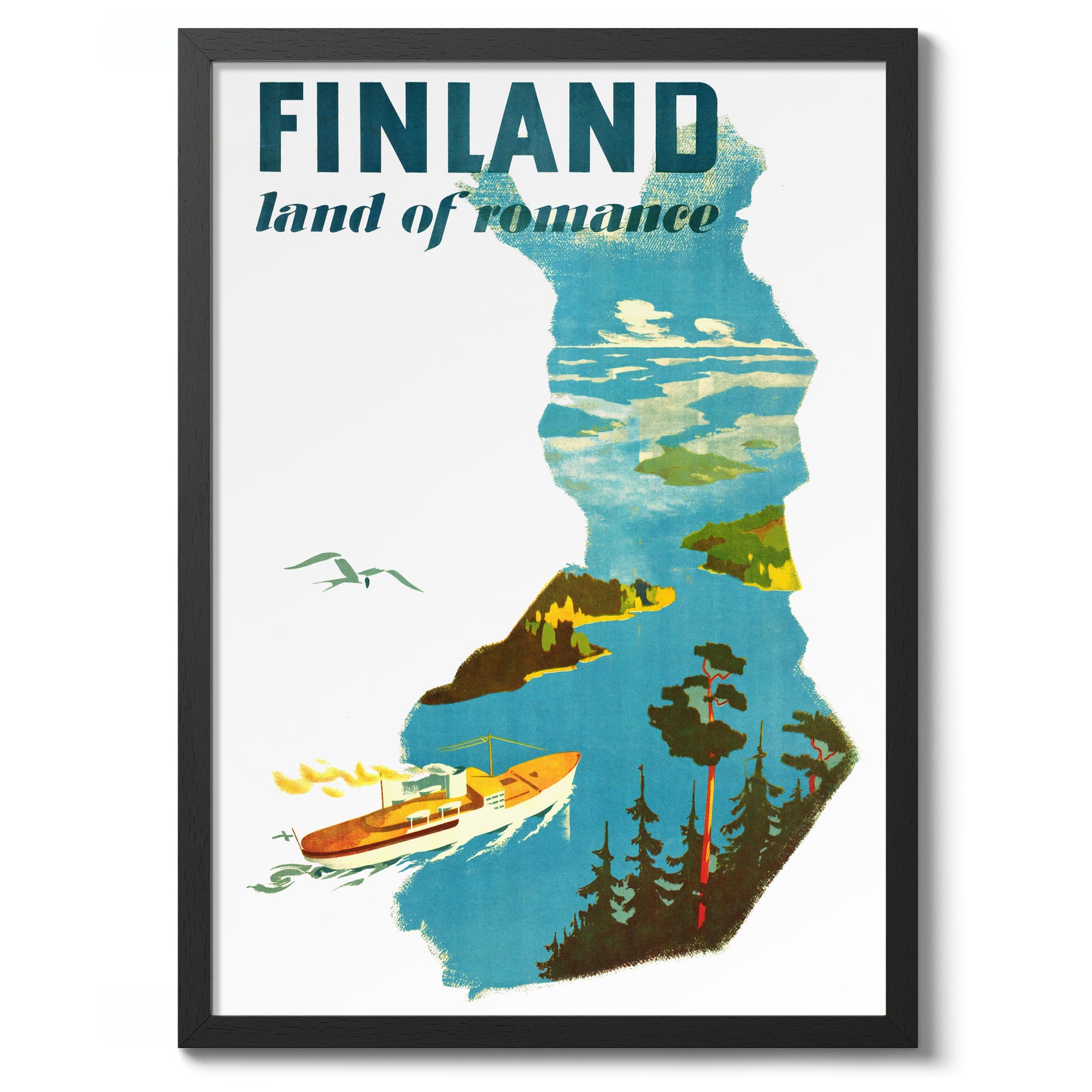 Romantikens land, Finland